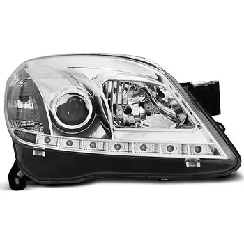 Přední světlomet TUNING-TEC Přední světla Opel Astra H 04-09 - chrom