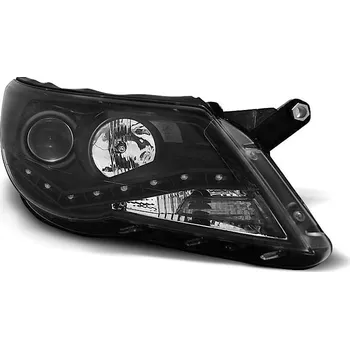 Přední světlomet TUNING-TEC Přední světla VW Tiguan 07-11 - černé 1