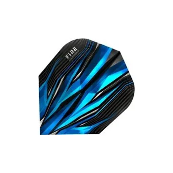 Příslušenství pro šipky HARROWS LETKY FIRE NO6 - BLUE F3170