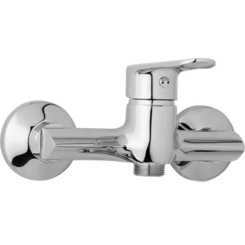 Vodovodní baterie JB Sanitary nástěnná dřezová a umyvadlová baterie FINERY F00 35 00 rozteč 150 mm, bez ramene