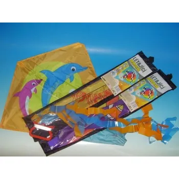 Létající drak Drak 103117 kosočtverec nylon