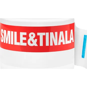 Kadeřnická papírová krabička na obojek - bílá