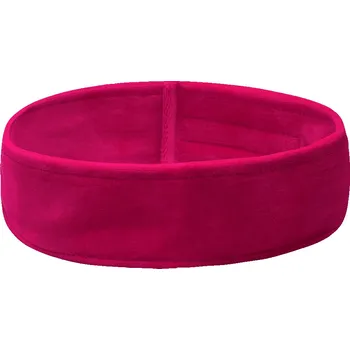 Kosmetický pásek velur fuchsiový