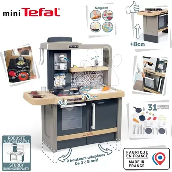 Dětská kuchyňka Kuchyňka elektronická s nastavitelnou výškou Tefal Evolutive