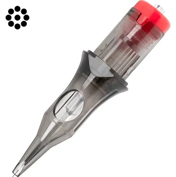 Tetování Cartridge na tetovanie El Cartel V2 - 0.35 9RL Long Taper 10 ks.