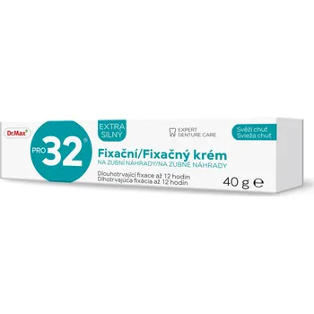 Pleťový krém Dr. Max PRO32 Fixační krém 40 g