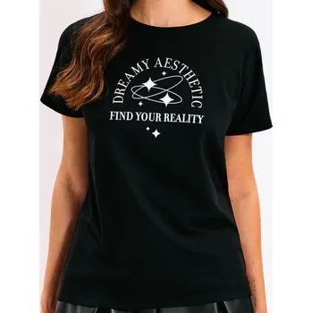 Dámské tričko Sinsay - Tričko s krátkým rukávem - černá - 8472J-99J - 8472J-99J-XS-5