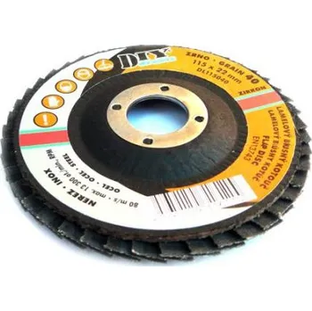 Brusný kotouč DIY DL 11580 - Lamelový kotouč zirkon (10)