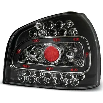 Zadní světlomet TUNING-TEC Zadní světla Audi A3 8L 96-00 - krystal/černé LED