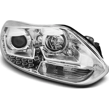 Přední světlomet TUNING-TEC Přední světla Ford Focus MK3 11+ chrom LED