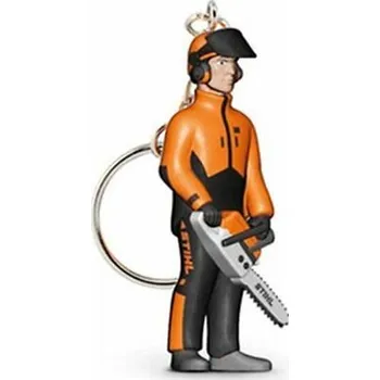 Přívěšek na klíče - Lesní dělník - 0420960