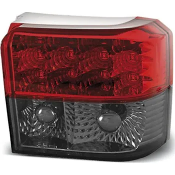 Zadní světlomet TUNING-TEC Zadní světla VW T4 90-03 - kouřové/červené LED