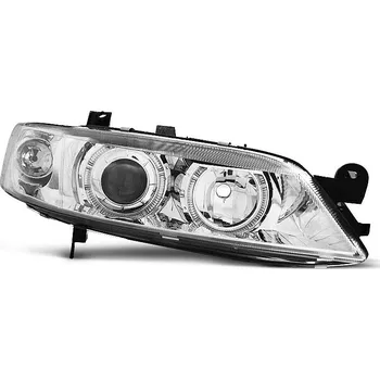 Přední světlomet TUNING-TEC Přední světla Opel Vectra B 99-02 Angel Eyes - chrom 1