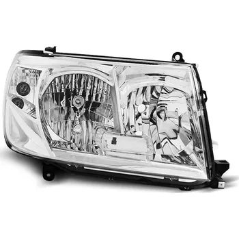 Přední světlomet TUNING-TEC Přední světla Toyota Land Cruiser FJ100 05-06 - chrom
