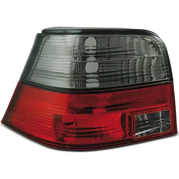 Zadní světlomet TUNING-TEC Zadní světla VW Golf IV 98-03 - kouřové/červené