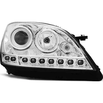 Přední světlomet TUNING-TEC Přední světla Mercedes Benz ML W164 05-07 - chrom