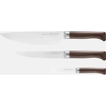 Kuchyňský nůž Set tří kuchyňských nožů Opinel Les Forges 1890 Trio