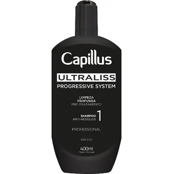 Šampon Capillus Ultraliss Nanoplasty, čisticí šampon, krok 1, 400 ml