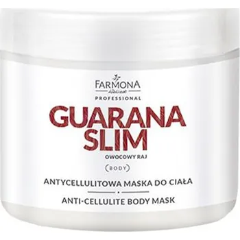Celulitida a strie Farmona guarana slim tělová maska proti celulitidě 500 ml