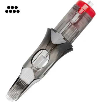 Tetovací jehla Cartridge na tetovanie El Cartel V2 - 0.30 LongTaper 7RM
