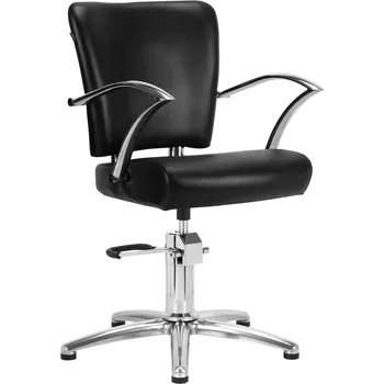 Kadeřnické křeslo Kadeřnické křeslo Gabbiano Dallas černé