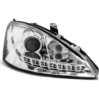 Přední světlomet TUNING-TEC Přední světla Ford Focus 98-01 - chrom 1