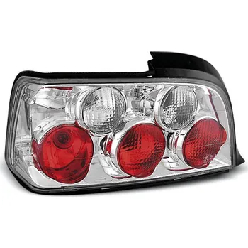 Zadní světlomet TUNING-TEC Zadní světla BMW E36 Coupé 92-98 - krystal/chrom