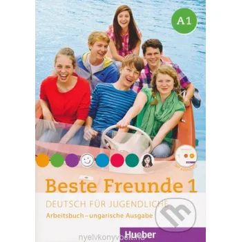 Cizojazyčná kniha Beste Freunde 1 - Deutsch für Jugendliche - Arbeitsbuch mit Audio CD - Express Publishing Express Publishing