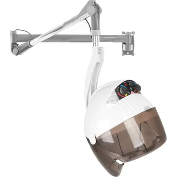 Kadeřnické křeslo Gabbiano Centurion DVI-303W třírychlostní iontový závěsný sušák bílý