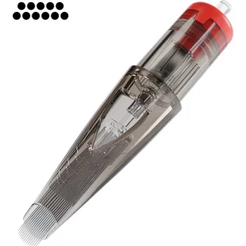 Tetovací jehla Cartridge na tetovanie El Cartel 0.35 11 Soft Edge Magnum 10 ks.