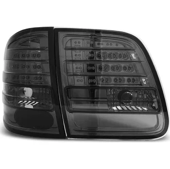 Zadní světlomet TUNING-TEC Zadní světla Mercedes Benz W210 T-Modell (combi) 96-03 kouřová LED