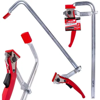 Truhlářská svěrka Svěrka rychloupínací ráčnová, typu F, 300 x 80 mm, kovaná GEKO