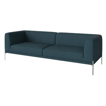 Pohovka Caisa, Čalounění Nantes petrol, Podnož Černá