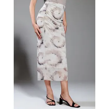 Dámská sukně Sinsay - Midi sukně - vícebarevná - 0128Y-MLC - 0128Y-MLC-XXS-1