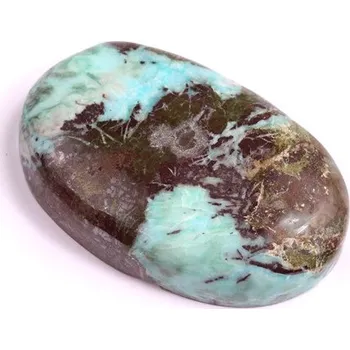 Přírodní kámen Kabošon Azurite Tourquise č.3082 (31x20x7mm)