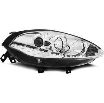 Přední světlomet TUNING-TEC Přední světla Fiat Bravo 07+ chrom