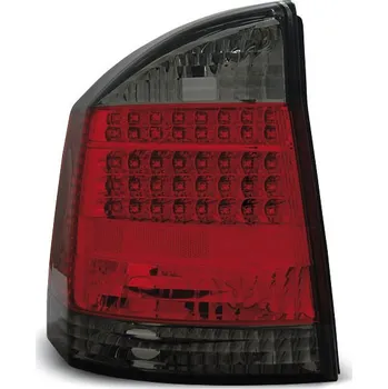 Zadní světlomet TUNING-TEC Zadní světla Opel Vectra C 02-08 sedan - kouřové/červené LED