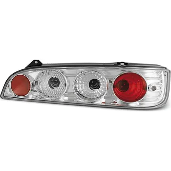 Zadní světlomet TUNING-TEC Zadní světla Fiat Seicento 98-09 - krystal/chrom