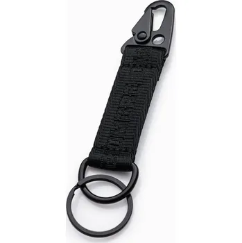 Ledvinka Pánská klíčenka s karabinou - V1 OU-ACKC-0100 - ESPIR Barva: Černá, Velikost: ONE SIZE