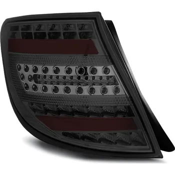 Zadní světlomet TUNING-TEC Zadní světla Mercedes Benz W204 Combi 07-10 - kouřové LED BAR