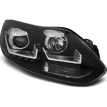Přední světlomet TUNING-TEC Přední světla Ford Focus MK3 11+ černá LED