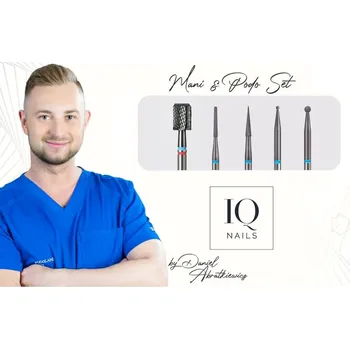 Sada nářadí Sada Podoland Mani &amp; Podo od Daniela Abratkiewicze