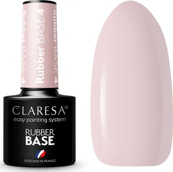Lak na nehty CLARESA BASE RUBBER 4 -5g