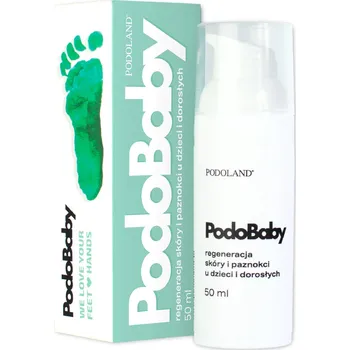 Kosmetika na nohy Podoland přípravek PodoBaby regenerace kůže a nehtů u dětí a dospělých 50ml
