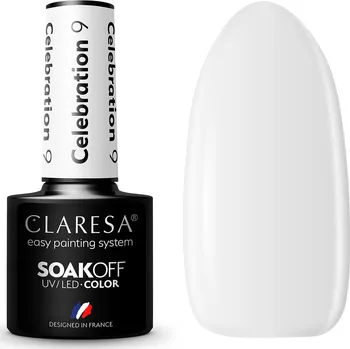 Lak na nehty CLARESA Hybridní lak CELEBRATION 9 -5g