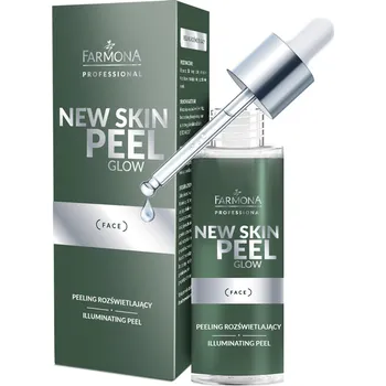 Pleťový peeling Farmona new skin peel glow scrub 30 ml