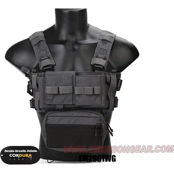 EmersonGear Chest Rig Micro Fight Chissis MK3 - Wolf Grey