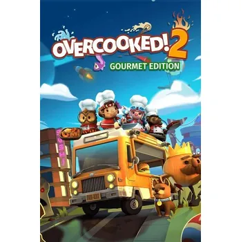 Hra Overcooked: Gourmet Edition PC