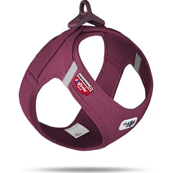 Postroj pro psa CURLI Postroj pro psy se sponou Air-Mesh Ruby S, 4-7 kg, Červená