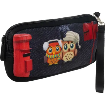 Peněženka Barevný penál/peněženka - Loren Barva: tmavě modrá || vícebarevná